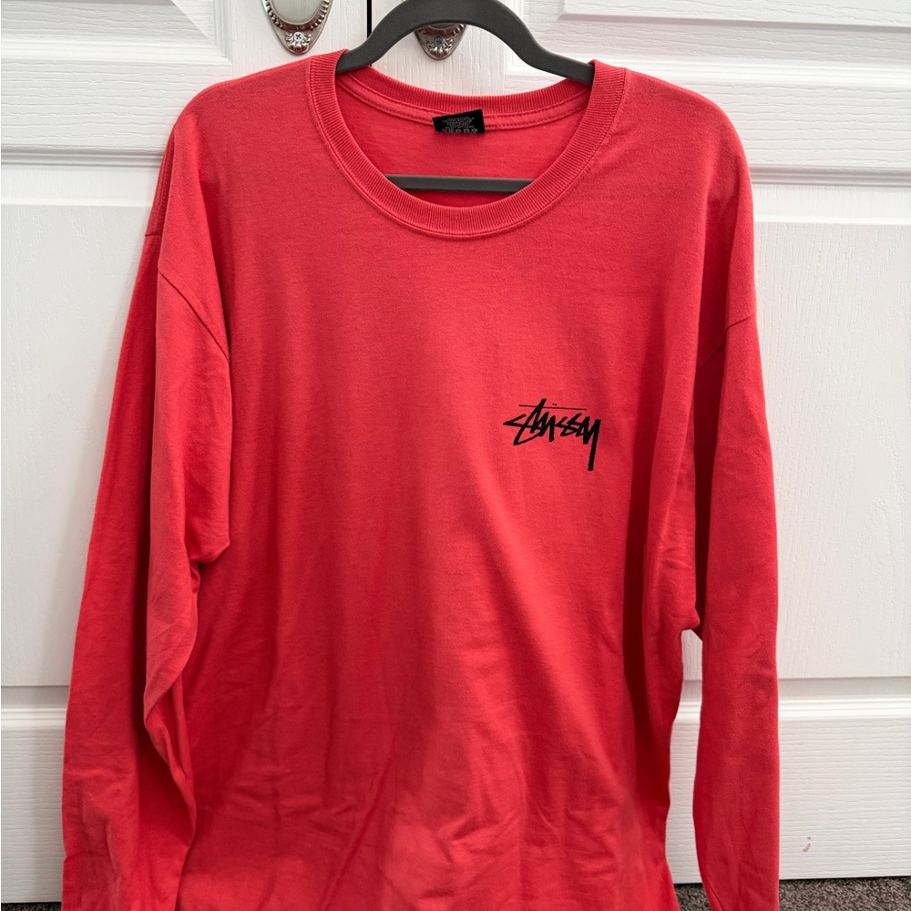 Stussy Coral Long Sleeve Tee